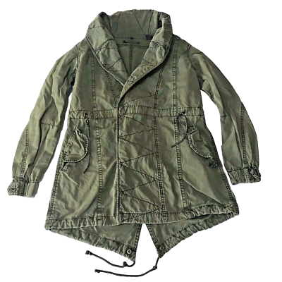 【2024秋冬新作】 Size Jacket Scotch Maison 1 Grunge Utility Womens Small トップス