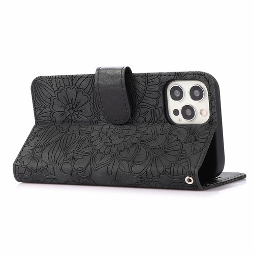 For iPhone 16 16E 15 14 13 12 Pro Max Plus Wallet Case Leather Card Flip Cover - Picture 15 of 35