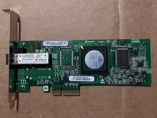 QLogic QLE2460-Dell Single-Port Fibre Channel PCI-E Card PX2510401-60 A - Picture 1 of 11