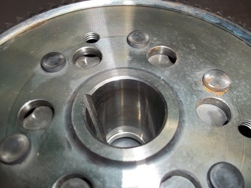 98-01 Yamaha Grizzly 600 YFM600 Flywheel Rotor Ring Gear 5GT-85550-01-00 - Picture 9 of 19