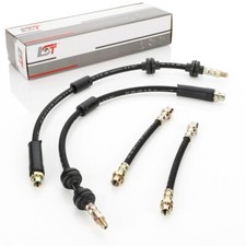 4x Bremsschlauch Bremsleitung Vorne Hinten für BMW 1ER E81 CABRIO E88 COUPE E82