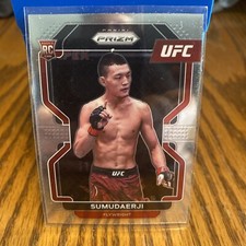 2022 Panini Prizm UFC SUMUDAERJI RC Base Prizm #114
