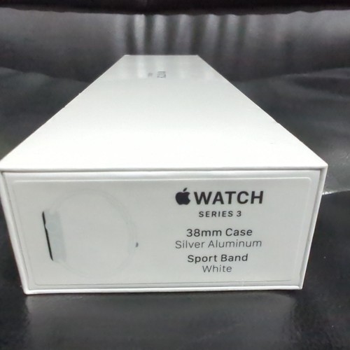 Apple Watch Series 3 GPS 38 mm silberweiß mit 1 Jahr Garantie iwatch 3. Brandneu i - Bild 2 von 14