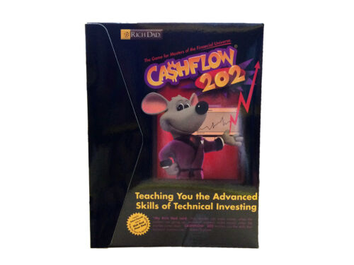 【Juego Original】 Rich Dad Cashflow 101 y 202 Juego de Mesa Robert Kiyosaki Kim - Imagen 22 de 23