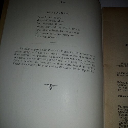 Puget vo marsiho souto loueis XIV 1666 Drama in einem Akt für Antoni Conio  - Bild 6 von 10