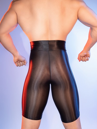 Men Underwear Waist Girding Boxer Brief Lightweight Shorts Sissy Short Pants - Bild 9 von 46