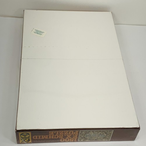 FX Schmid Puzzle ANTIQUE WORLD MAP 1500 pieces 33 3/4”x 21 1/4” West Germany - Picture 6 of 8