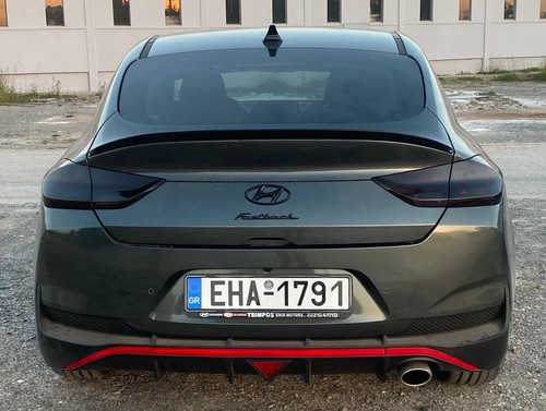 ALERÓN MALETERO LABIO TRASERO PARA HYUNDAI I30 MK3 FASTBACK (2016-) PU SIN IMPRIMAR - Imagen 3 de 7