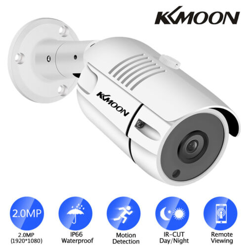 KKMOON 1080P CCTV Analog Camera IP66 Waterproof Night Vision Surveillance P5V7 - Picture 11 of 12