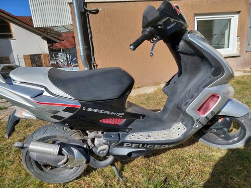 Peugeot Speedfight 2 Silver Sport Edition *Neu* - Bild 4 von 14