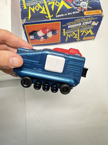 MATCHBOX TOEI ORIGINAL 1984 VOLTRON 1 SPACE WARRIOR SET NIB Defender Rare - Picture 19 of 24