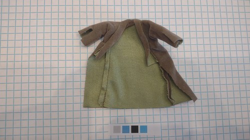 STAR WARS Return of the Jedi Bib Fortuna Cloak Vintage Kenner 1983 Jabba - Picture 1 of 25