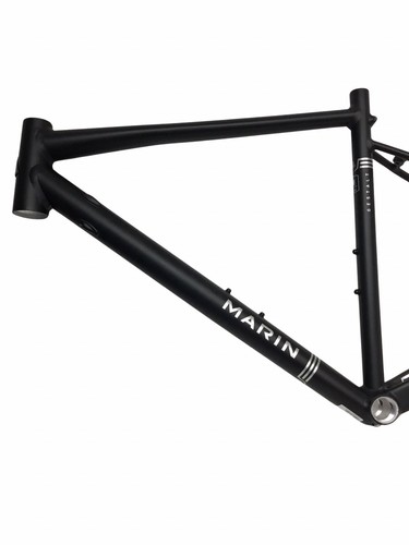 2016 Marin Gestalt 3 Alloy Gravel Frame 700c Tapered 142mm TA Black 6 Sizes NEW - Picture 2 of 14