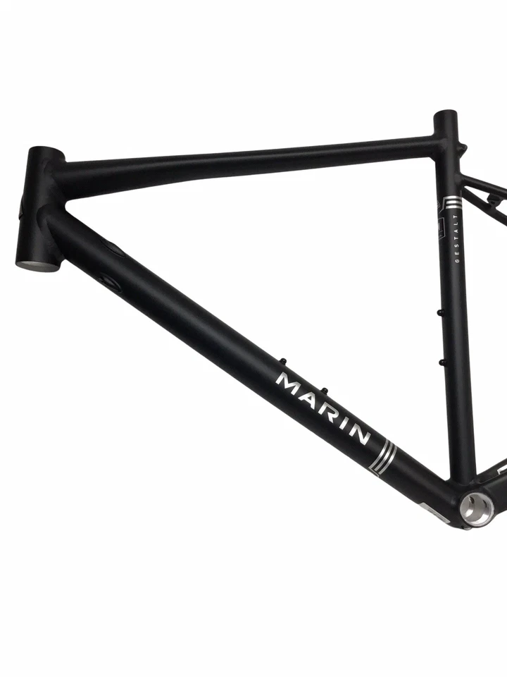 Marco de grava de aleación Marin Gestalt 3 2016 700c cónico 142 mm TA negro 6 tamaños nuevo Foto 2 de 4
