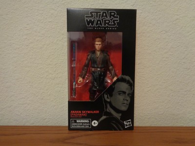 E9330 for sale online Star Wars The Black Series Anakin Skywalker 6 inch Action Figure