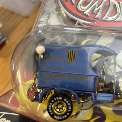 Tom Daniel PADDY WAGON 1/43 Scale Die-Cast Vehicle Toy New Old Stock Collector - Picture 7 of 9