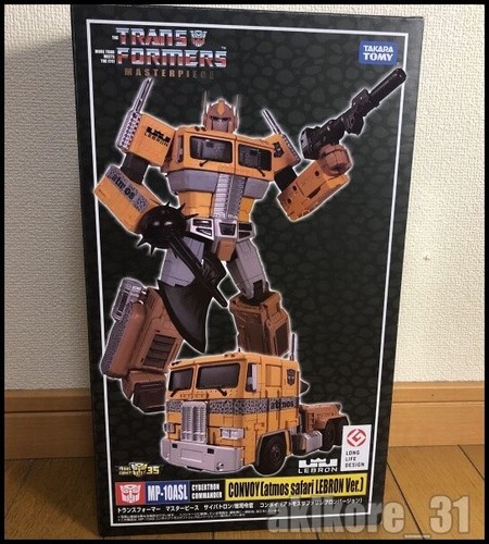 Transformers CONVOY atmos safari LEBRON JAMES Ver MP-10ASL Takara Tomy