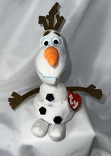 2019 TY Beanie Babies DISNEY Plush OLAF The Snowman/ Disney FROZEN Movie/ NWT!