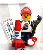 LEGO® 71027: Minifiguren Serie 20, Figur mit BPZ