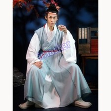 Chinese Hanfu Men Modern Traditional Robe Ming Dynasty Fairy Ancient Costume
