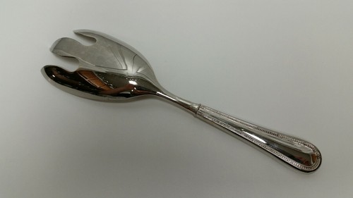 GODINGER Silver Plated Serving Spoon/Fork 10 1/2 " - Picture 7 of 7