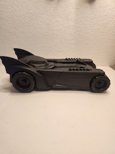 Spin Master 16” BATMAN Batmobile (Fits Most 12” Figures) DC Comics 67812 Gotham - Picture 5 of 6