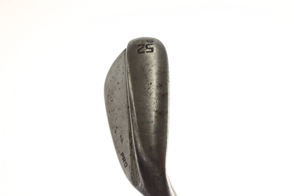 Ping Glide Forged Pro Raw Gap Wedge Gap Wedge 52° Extra
