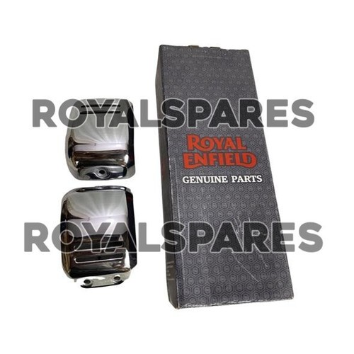 Royal Enfield "THROTTLE COVER LH & RH, SS" For Meteor 350 - Express Shipping - Picture 10 of 14