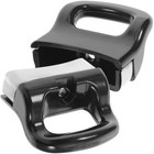 2 Pcs Heat-resistant Grip Pan Handle Accessories Detachable Pot Fry