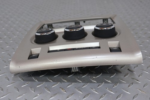 11-14 Dodge Challenger Auto Temperature Control Panel W/Radio Trim Bezel Tested - Picture 10 of 20