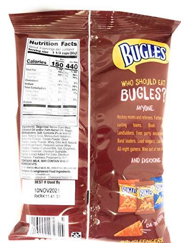 Bugles Chili Käse Mais Snacks, 3 Unzen (6 Stück) - Bild 3 von 3