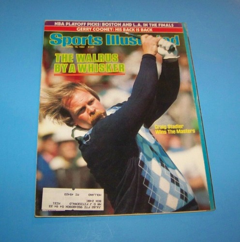 Sports Illustrated Craig Stadler The Masters Vintage Golf 1982 - Picture 1 of 6
