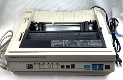 PANASONIC KX-P1124 24 Pin Multi-Mode Impact Dot Matrix Printer UNTESTED Read