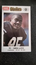 Steelers -Linebacker by Greg Lloyd - Trading Card