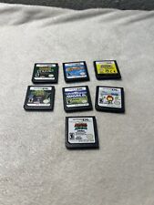 Nintendo DS games lot - bundle - 7 Games Treasure World Monsters Vs Aliens Etc