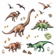 Samunshi Wandtattoo Dinosaurier Stegosaurus ab 30cm Dino