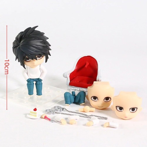 Anime Death Note L 2.0 1200 Muñeca Artística Coleccionable PVC Modelo Figura Juguete - Imagen 2 de 9