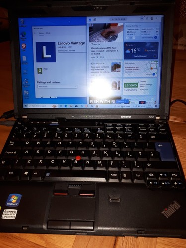 Lenovo ThinkPad X201 intel Core i7 8GB RAM 240GB SSD WIN 10 - Picture 1 of 20
