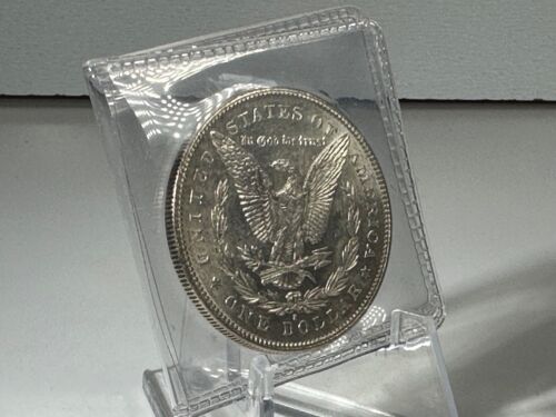 ✯1878 S GEM BU Morgan dólar de plata como nuevo ✯ 1 opción como nuevo UNC del lote Roll Estate✯ - Imagen 4 de 5