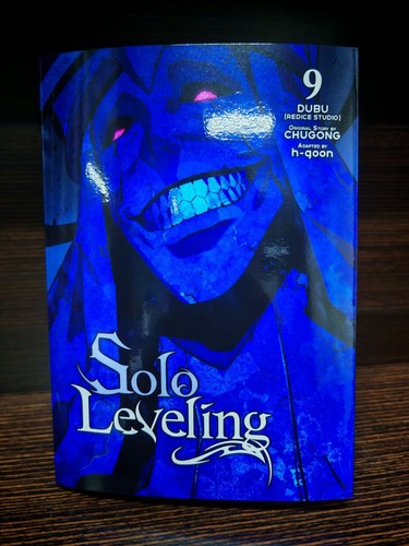 Solo Leveling Manga Inglés (Versión a Todo Color) Vol 1-11 Juego Completo Manhwa Comic - Imagen 11 de 14