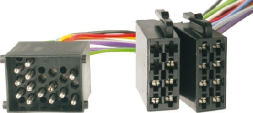 For BMW Car Radio Adapter Cable Male DIN ISO Z3 X5 3 Series E30 E36 E46 5 Series E34 - Picture 20 of 24
