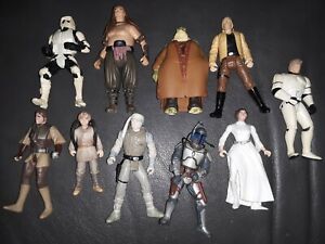 Lot of 10 - 1990s LFL Star Wars Action Figures NO DUPLICATES RARE SET CLEANðªðâ | eBay