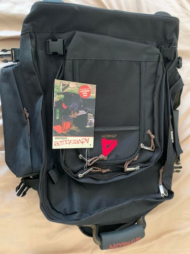 Athalon Rolling Garment Bag / Black Nylon - NEW!!!  (#37) - Picture 1 of 6