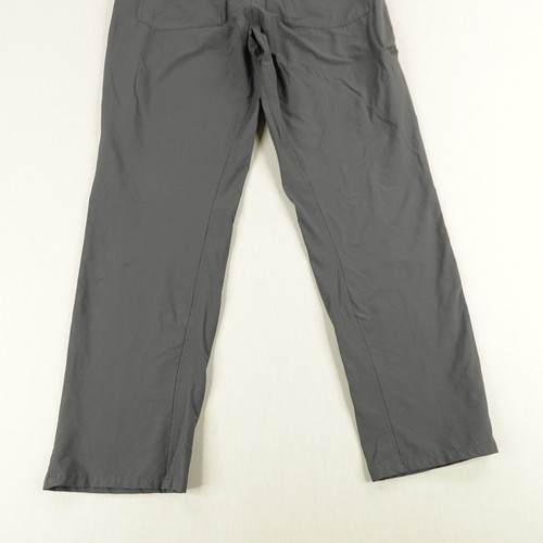 Patagonia Pants Mens 36 Gray Quandary Cargo Lightweight Performance Trail Hiking - Picture 7 of 16