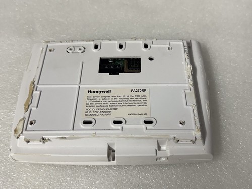 Honeywell FA270RF Keypad Remove From Working Security System UNTESTED! - Picture 8 of 13