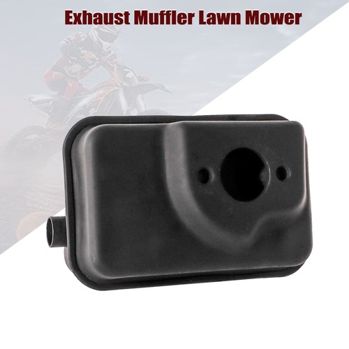 Silenciador de escape cortacésped 2 tiempos moto de tierra 47CC 49CC mini bicicleta de bolsillo cuádruple - Imagen 1 de 8