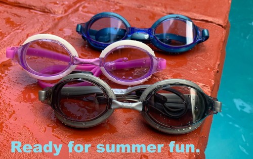 Gafas de natación para diversión de verano en la piscina Lake Stream Beach ajustables 3 PARES - Imagen 6 de 6