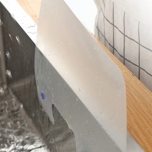 1Pcs Waterproof Board Clear Sink Water Deflector Trendy Kitchenware Practical - Bild 10 von 12