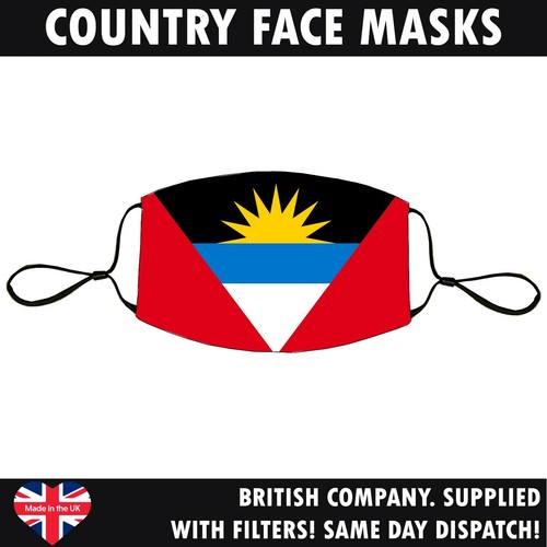 Lote de Máscara Facial Bandera Del País Reutilizable Lavable Transpirable Banderas Mundiales Hecho a Mano - Imagen 25 de 254