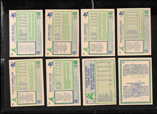 1983-84 OPC 83-84 O PEE CHEE NHL HOCKEY CARD & ERROR VARIATION 1-132 SEE LIST - Picture 191 of 274